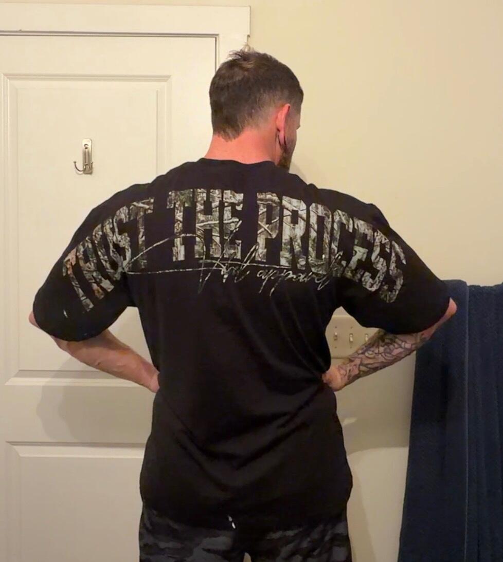 Oversized Pump Cover T-Shirt - Focus T – VITAL APPAREL