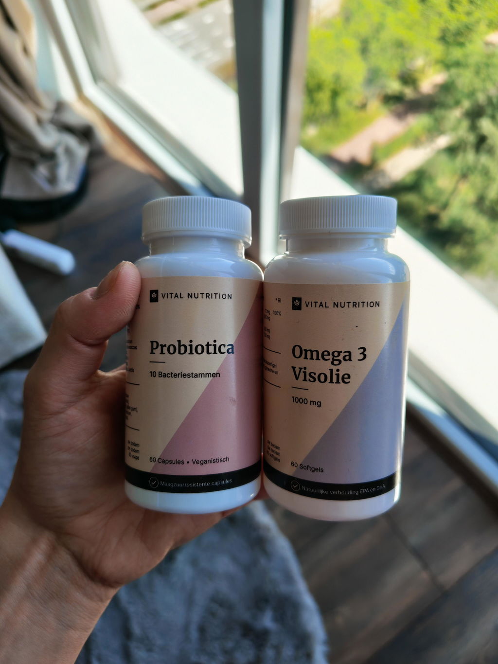 Omega 3 Visolie - 1000 mg