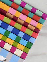 Luxury Swatch Book – Velvet, Silk Satin, Chiffon, Cotton, Organza & Printed Ribbon, Custom logo Collection