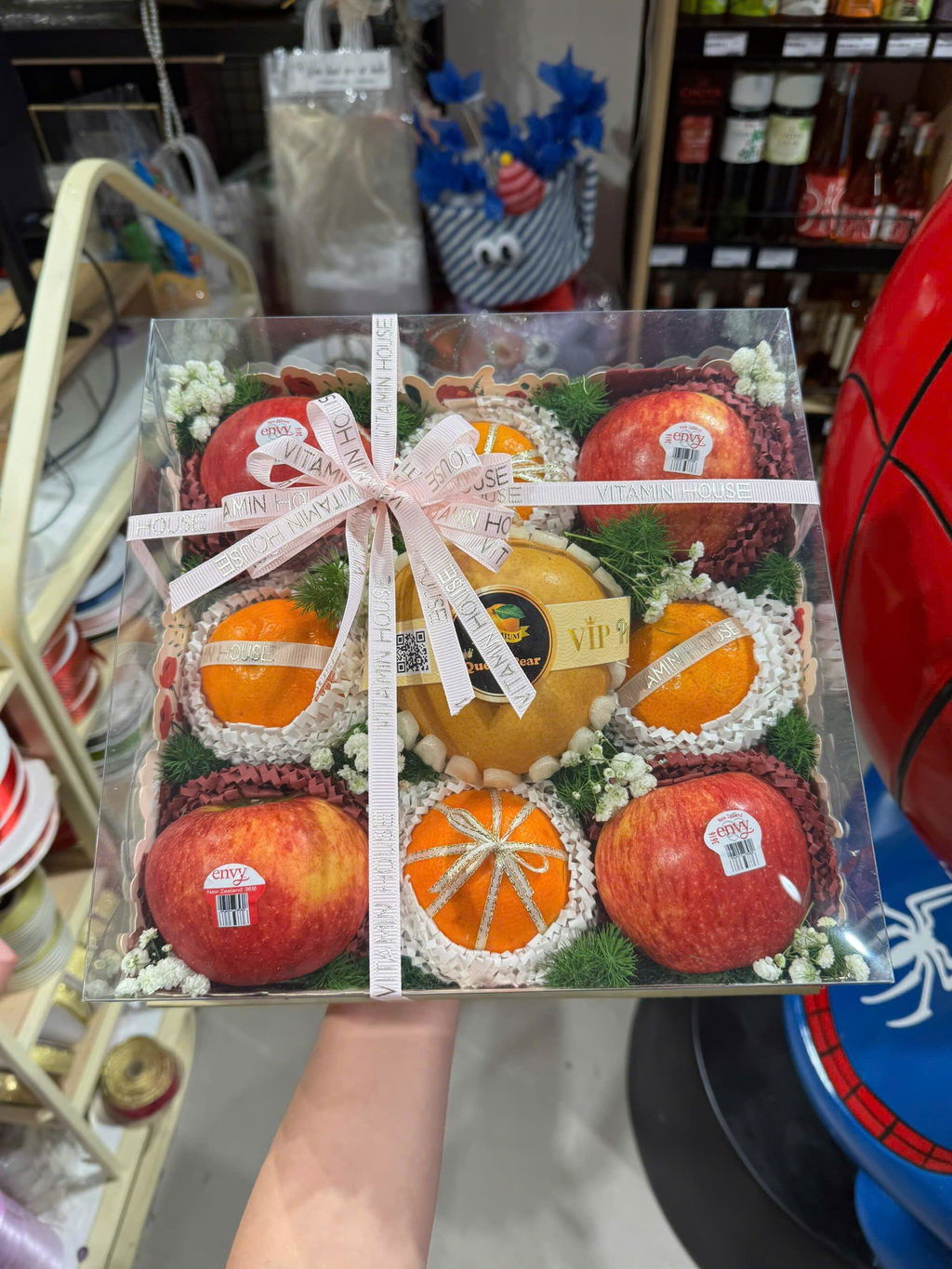 Hộp quà trái cây Bloom & Berry 12 - Lê, Táo Envy Tặng Nhân Dịp 8/3