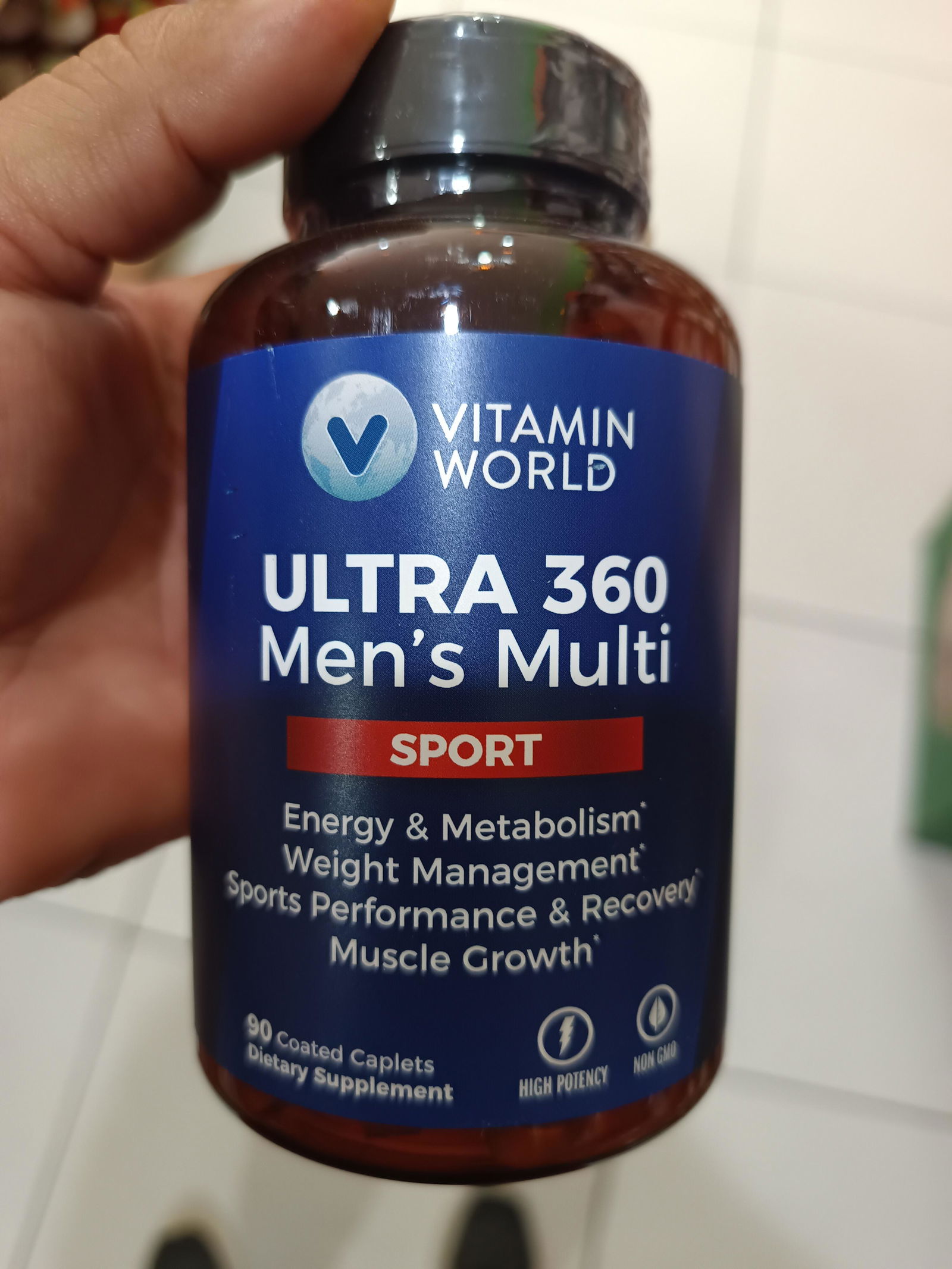 Ultra 360 Men'S Multi Max , Health Support, By Vitamin World