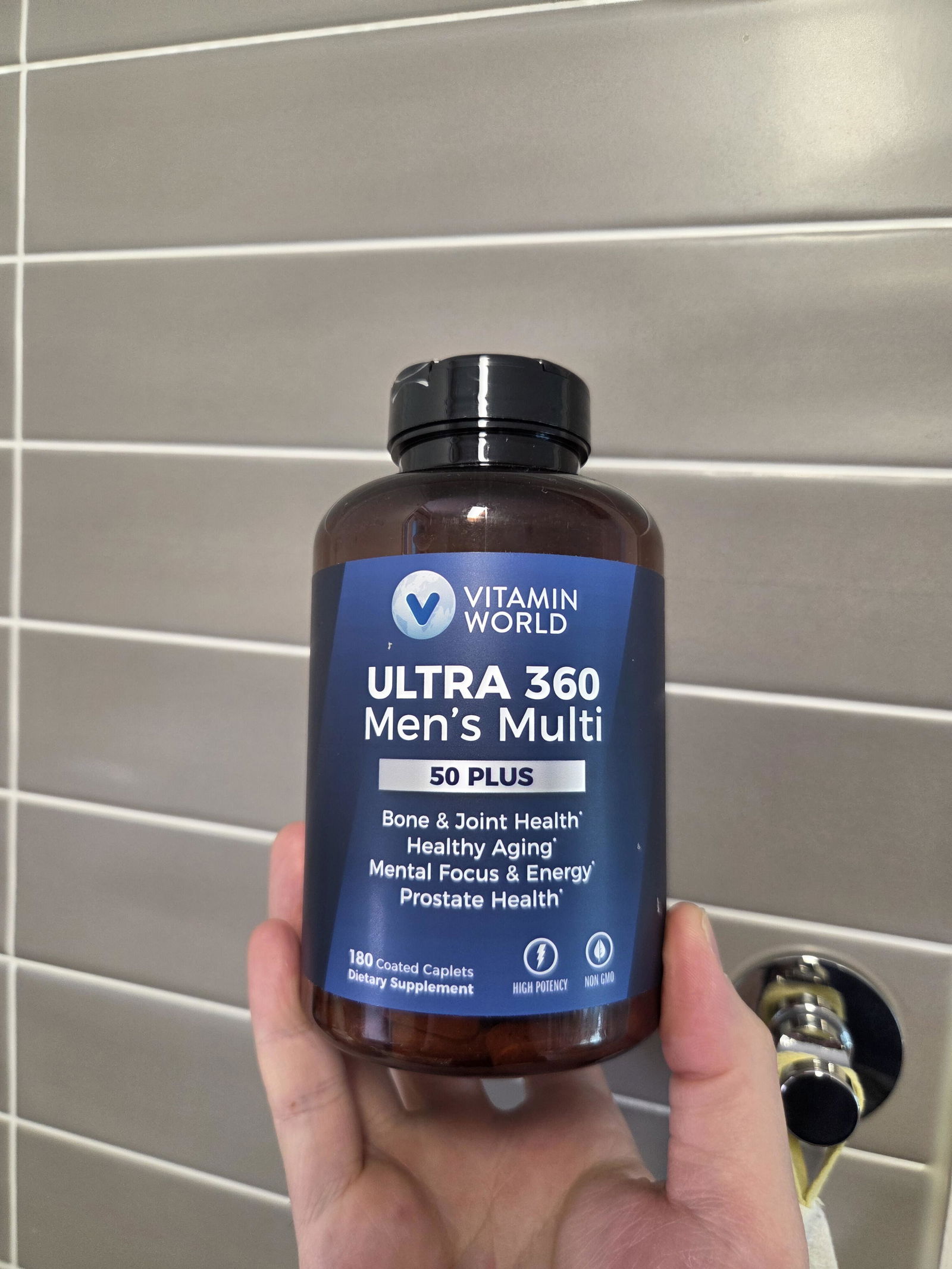 Ultra 360 Men'S Multi , Health Support, By Vitamin World