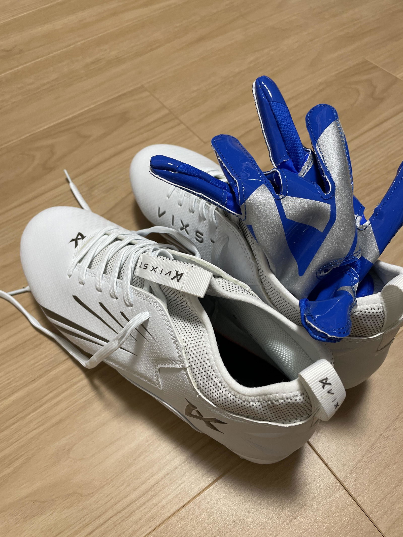 アメフト スパイク VIXST Cleats【WHITE】 – VIXST.JP