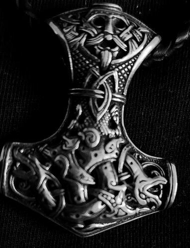 Handcrafted Mjolnir Size Extra Large Thor's Hammer | Handcrafted