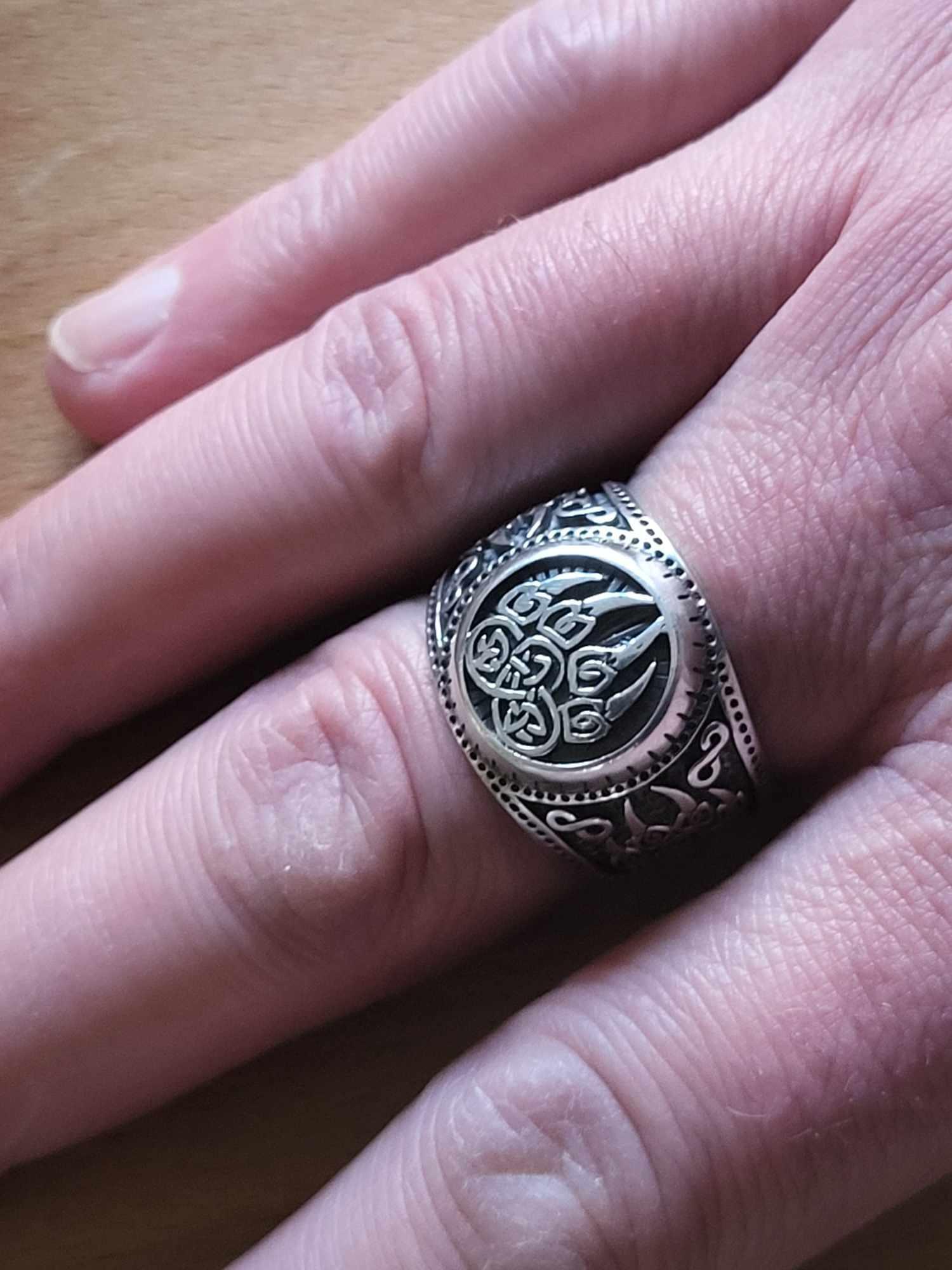 Berserker Ring | Viking Berserker Ring | Warrior Ring or Berserker