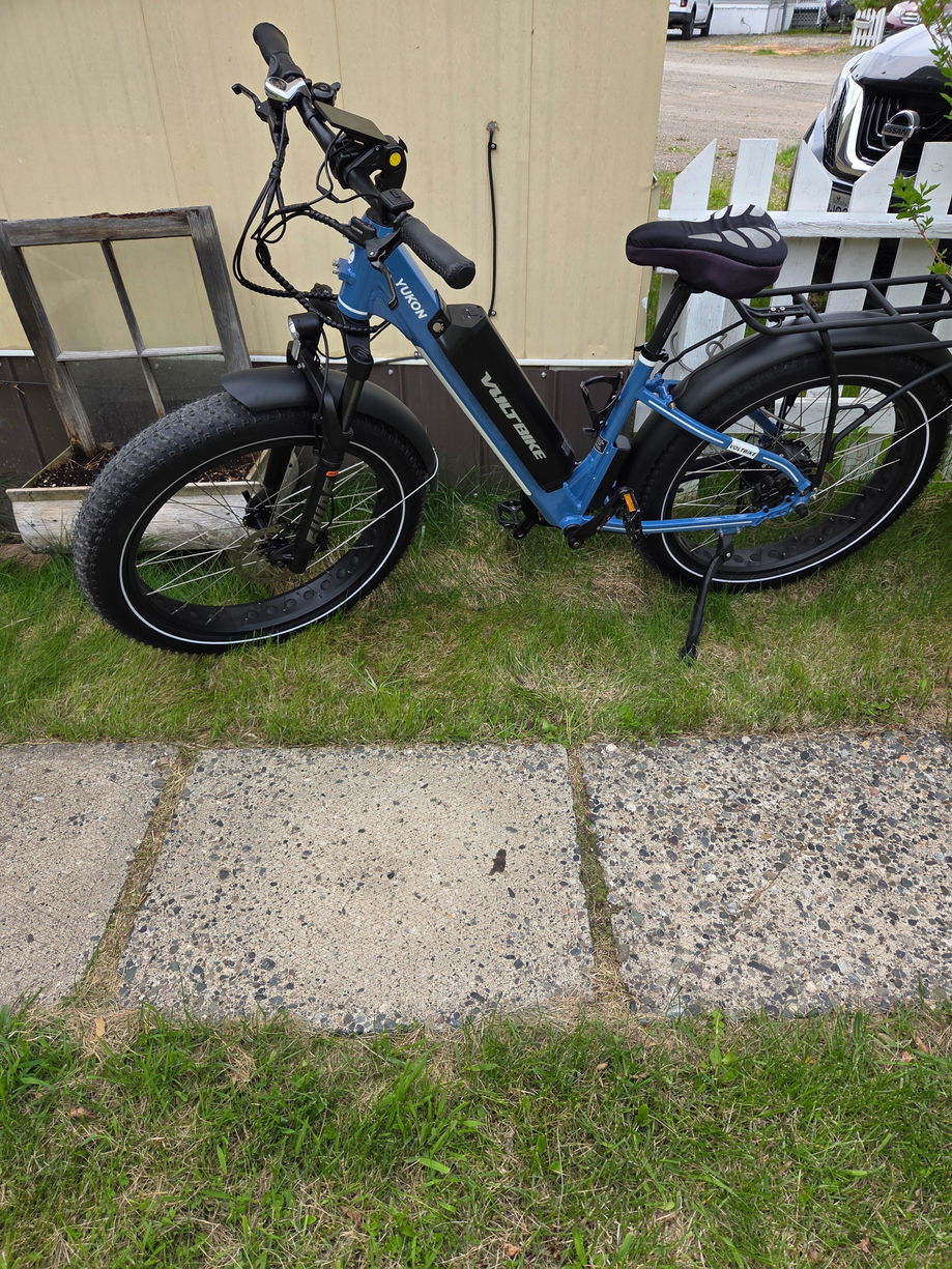 yukon trail electric bicycle Navigator 24" Lead Acid Bike  Epic Wheelz Voltbike Yukon 750 Canadian Tire