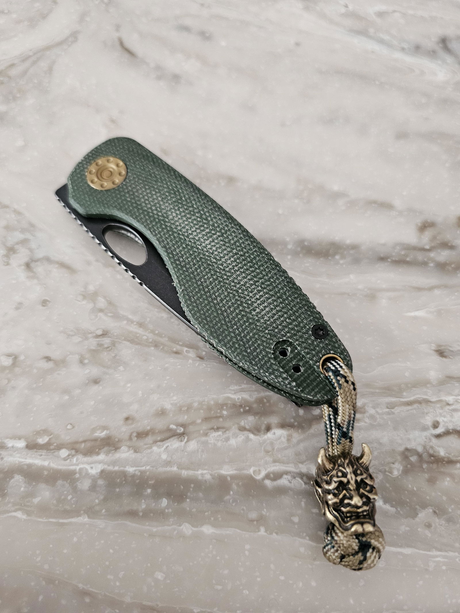 Acorn Micarta Pocket Knife | The EDC Grip You Won't Let Go