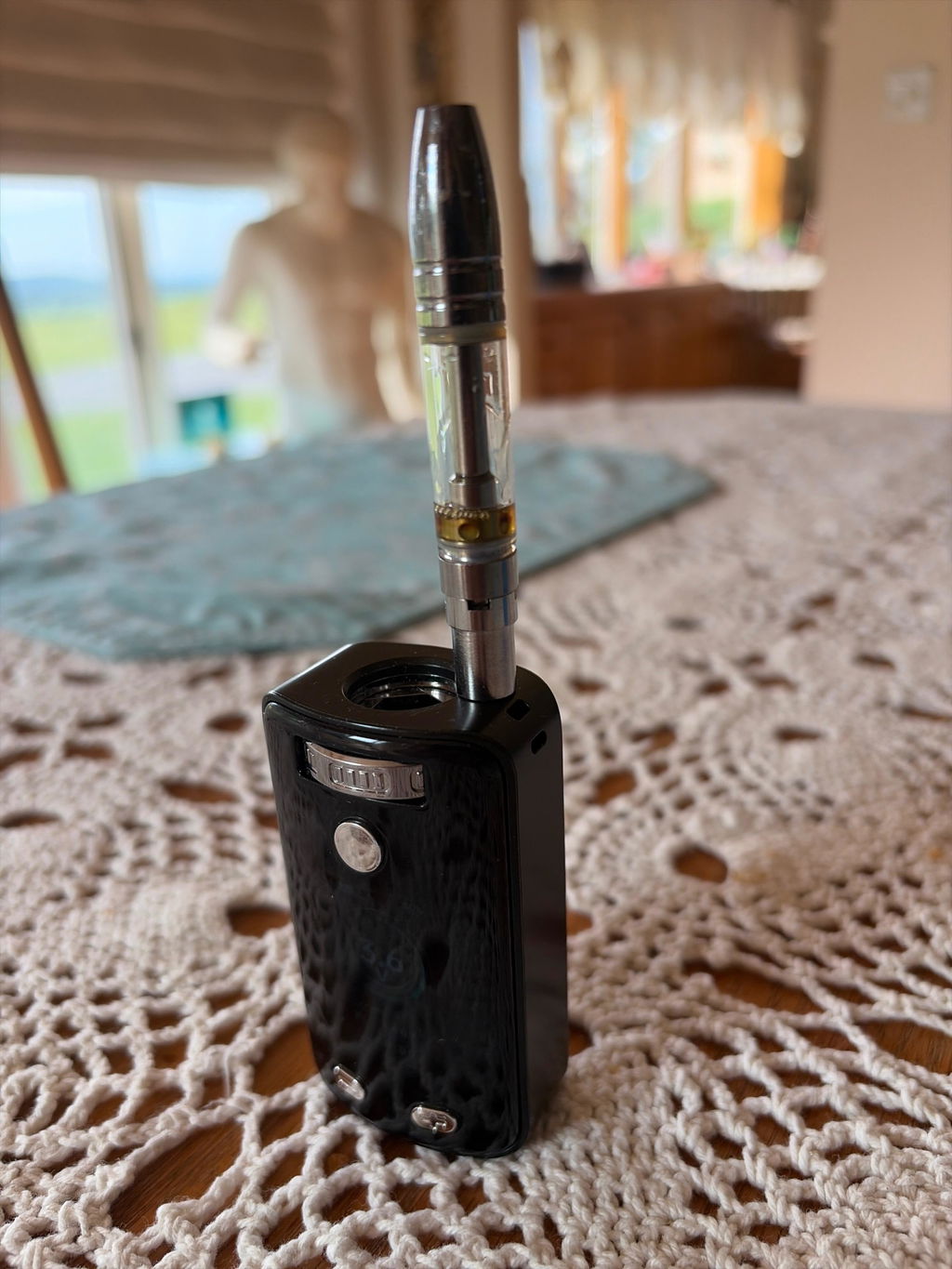 Empty 1mL 510 Silver Bullet Screw Tip Vape Cartridge