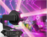 6 LED Moving Head Light – 3-Axis Beam DMX Stage Spot for DJ, Disco, Party & Show Lighting