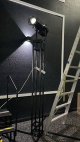 250W COB Profile Spotlight – 4-in-1 RGBW LED Stage Light for Event, Party & Disco Lighting