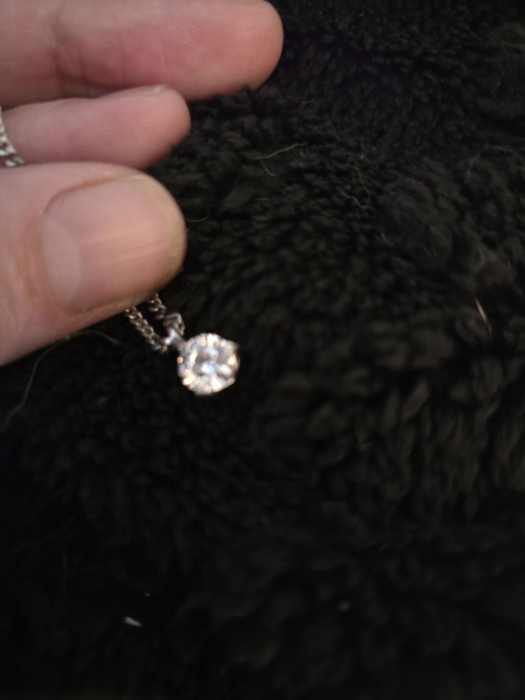 1.0 ct. Venus Lab-Grown Round Diamond Necklace