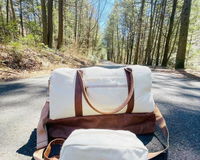 WF323 Large Carry on Duffel Bag With Shoe Compartment