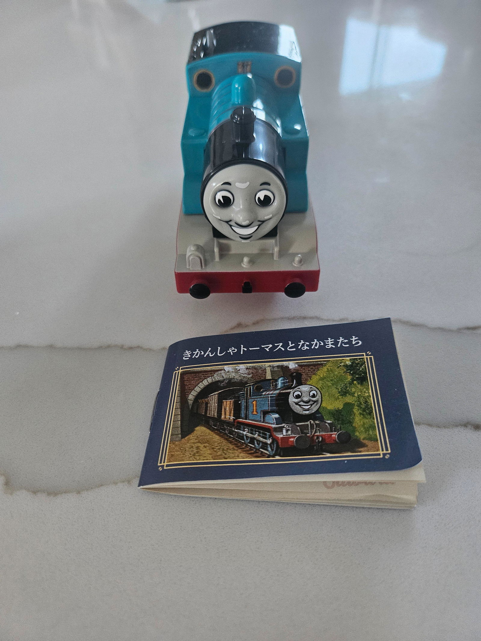 TAKARA TOMY Plarail Thomas 80th Anniversary Train Toy – WAFUU JAPAN
