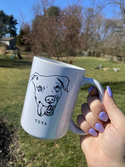 Custom Pet Mug