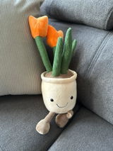 Kawaii Smiley Tulips Plushies