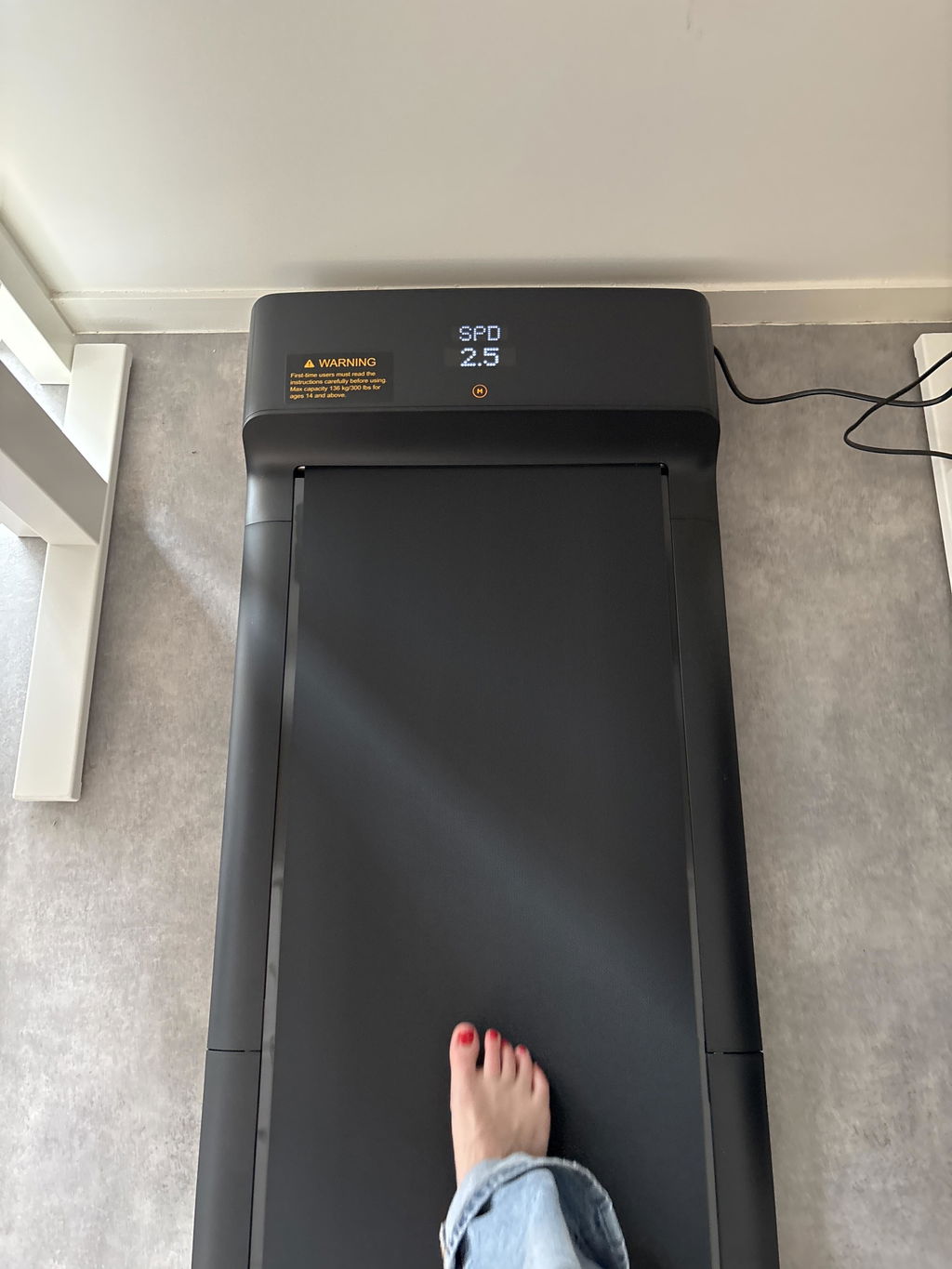 WalkingPad A1 Pro tapis de marche pliable