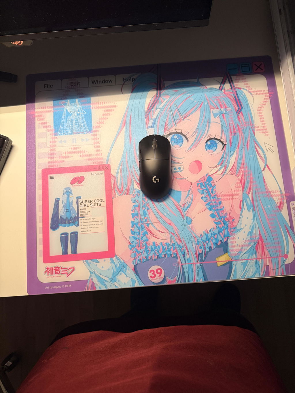 Miku OS | Wallhack