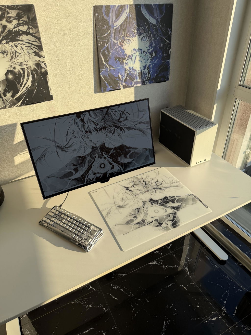 Ascension Sora Limited Edition Glass Mousepad | Wallhack