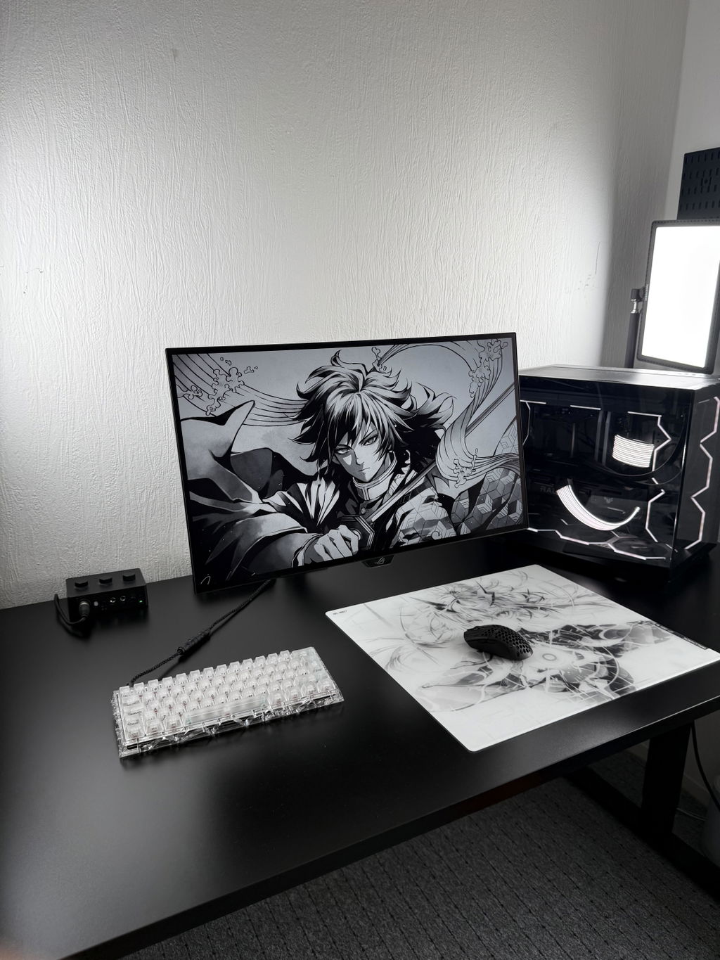 Ascension Sora Limited Edition Glass Mousepad | Wallhack