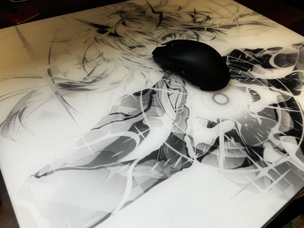 Ascension Sora Limited Edition Glass Mousepad | Wallhack