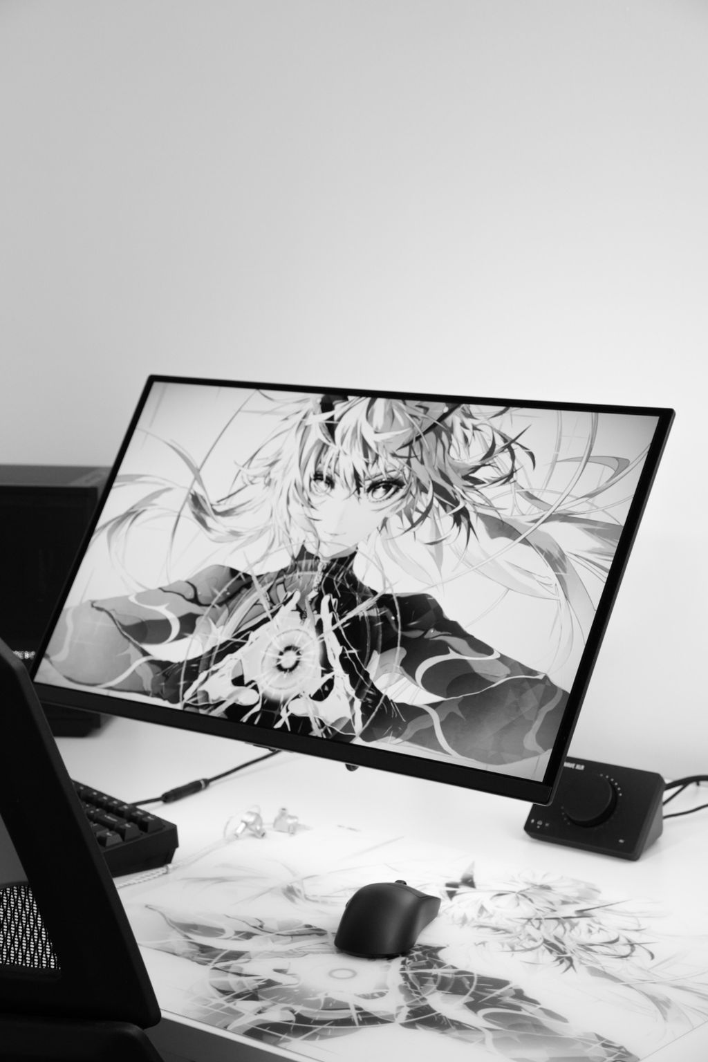 Ascension Sora 限定版ガラスマウスパッド｜WALLHACK