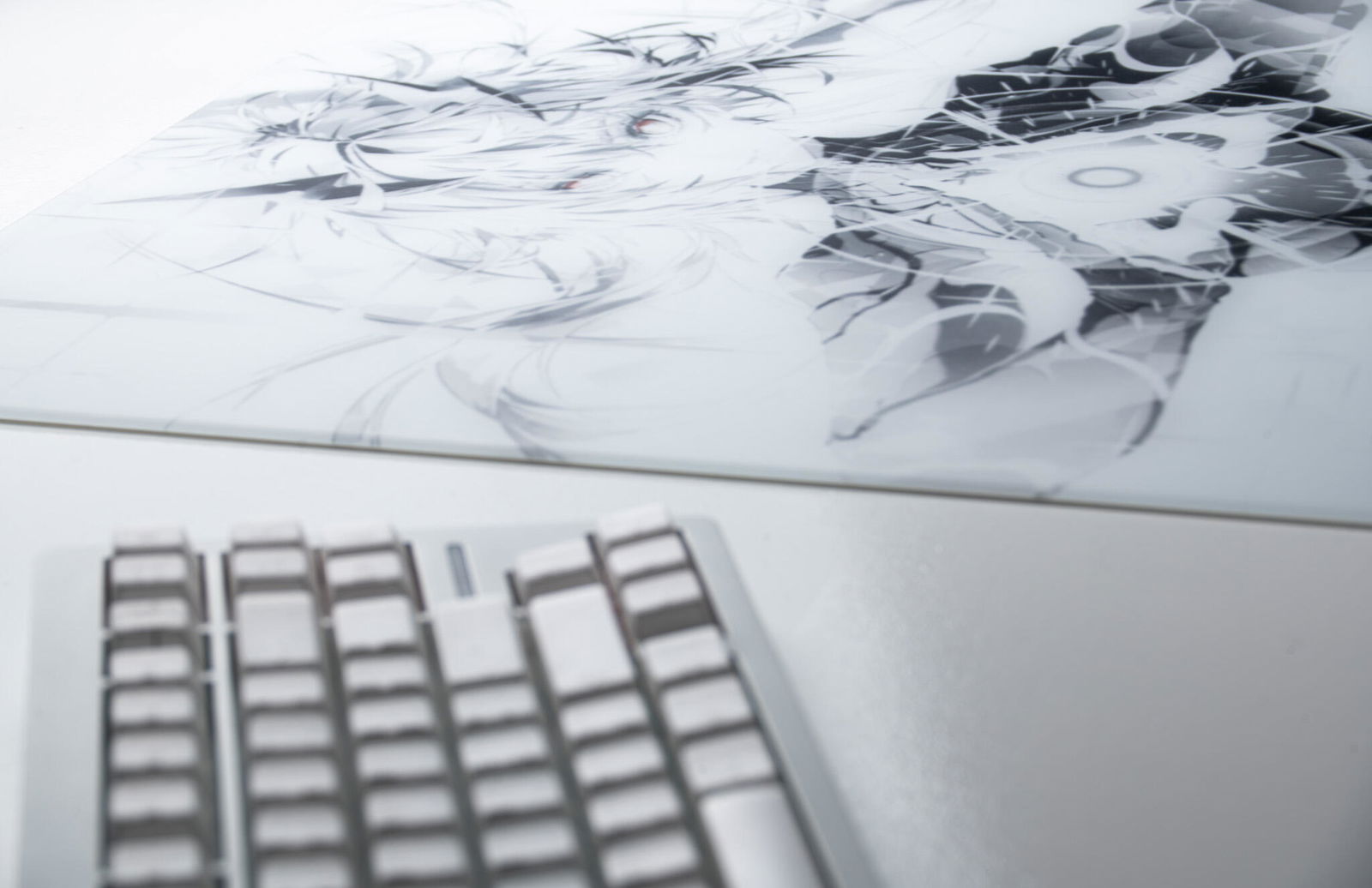 Ascension Sora Limited Edition Glass Mousepad | Wallhack