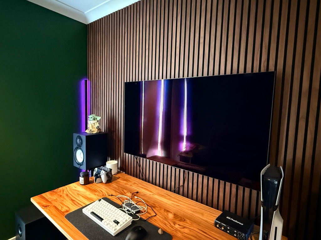 Walnut Wood Wall Panel