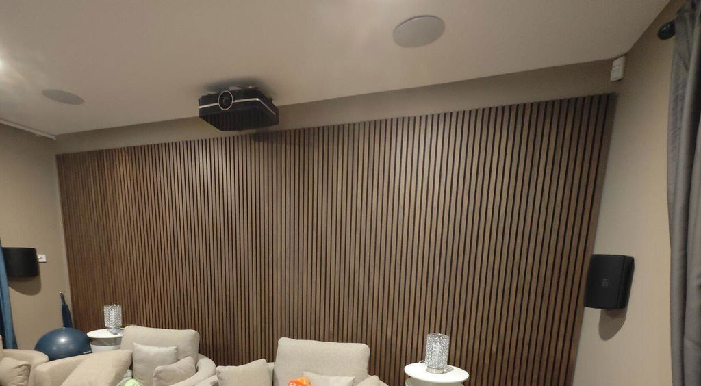 Walnut Wood Wall Panel