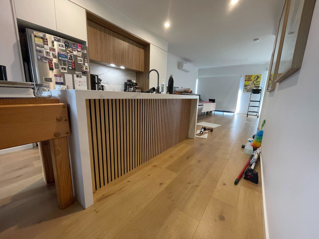 Oak Wood Wall Panel