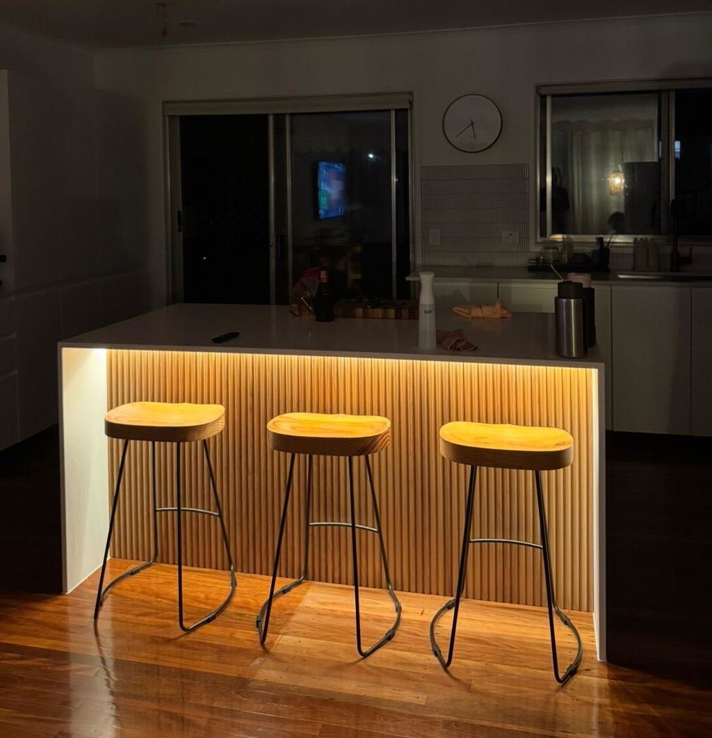 Oak Flexible Tambour Wood Wall Panel