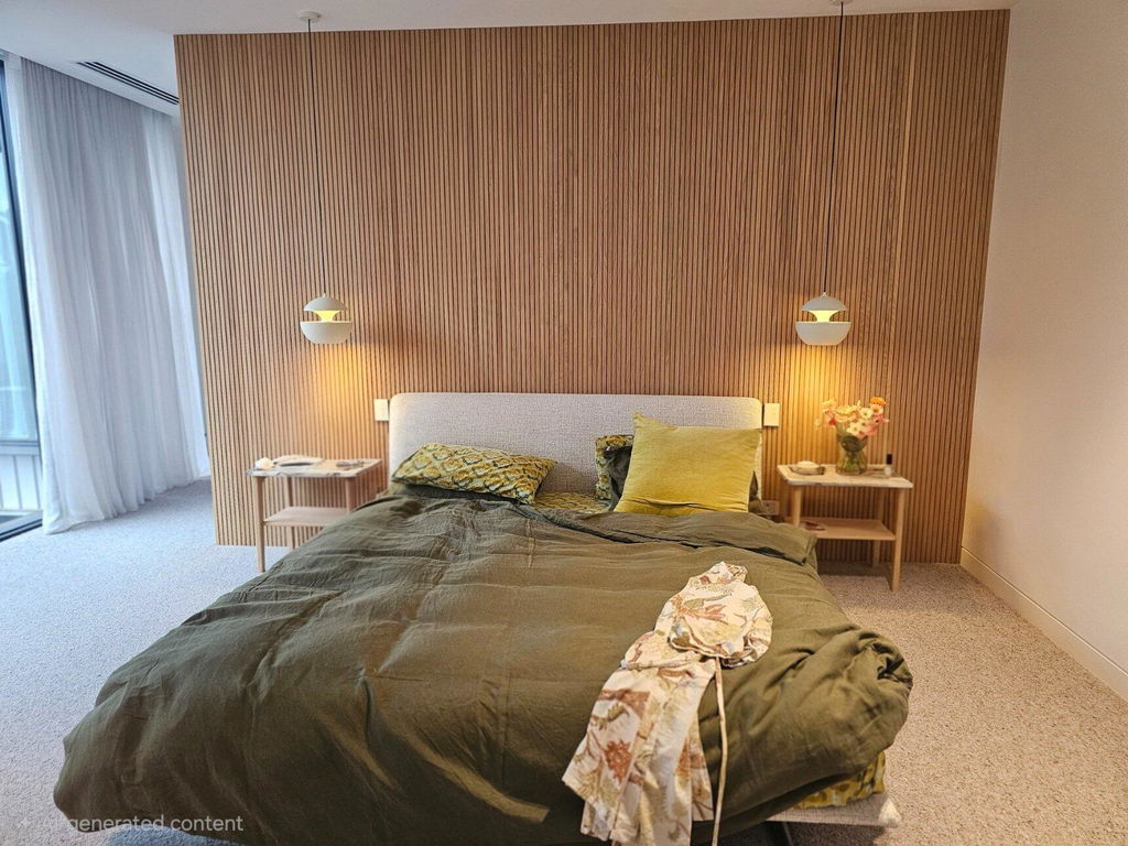 Oak Flexible Tambour Wood Wall Panel