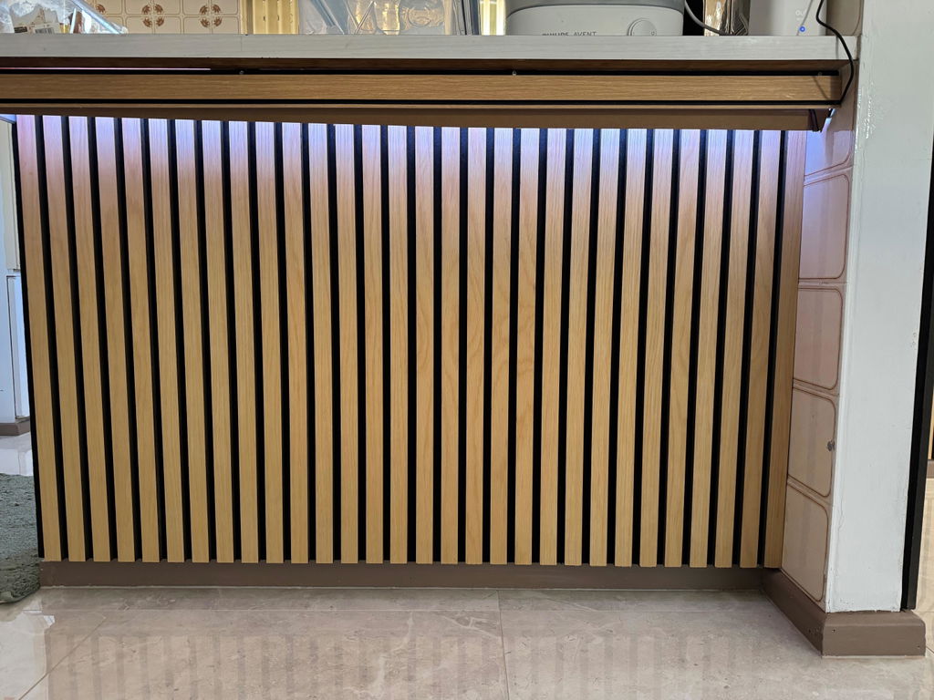 Oak Wood Wall Panel
