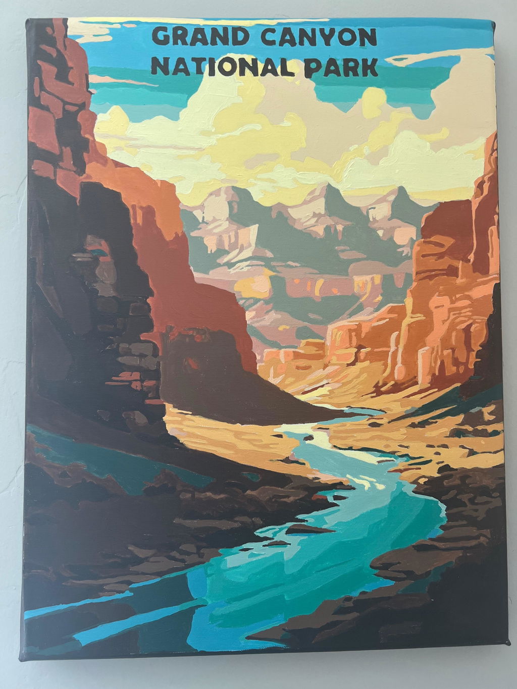 Wander Painting