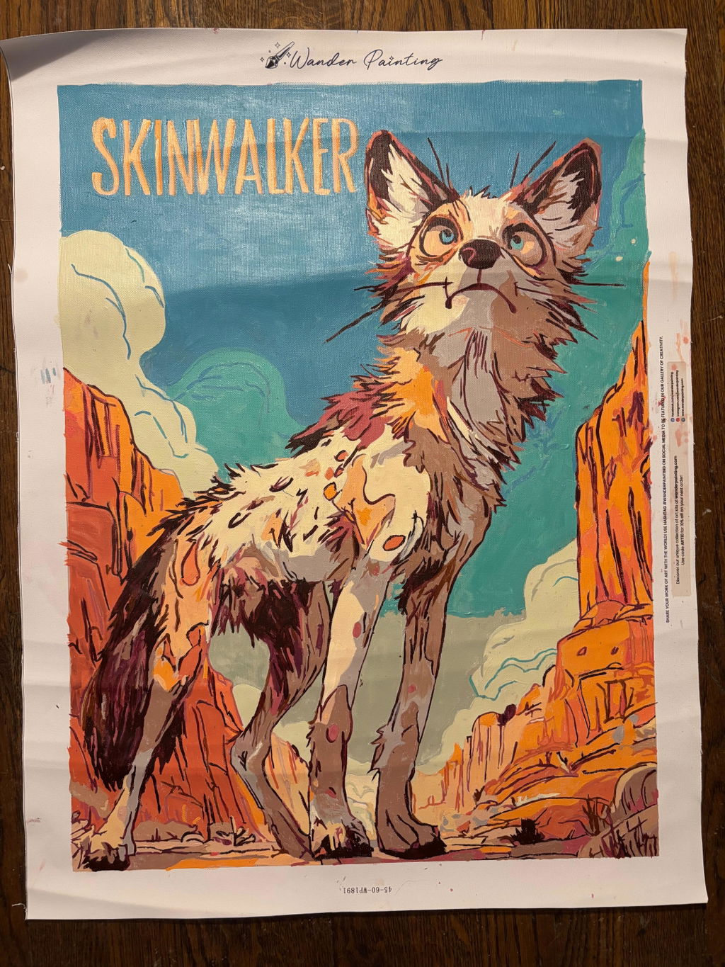 Wander Painting