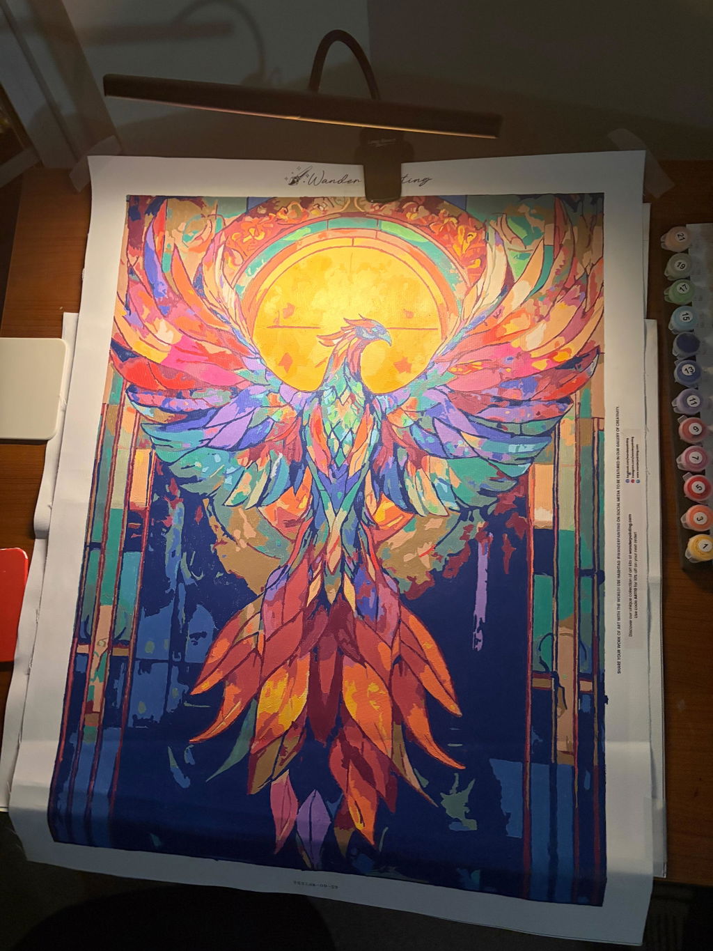 Wander Painting