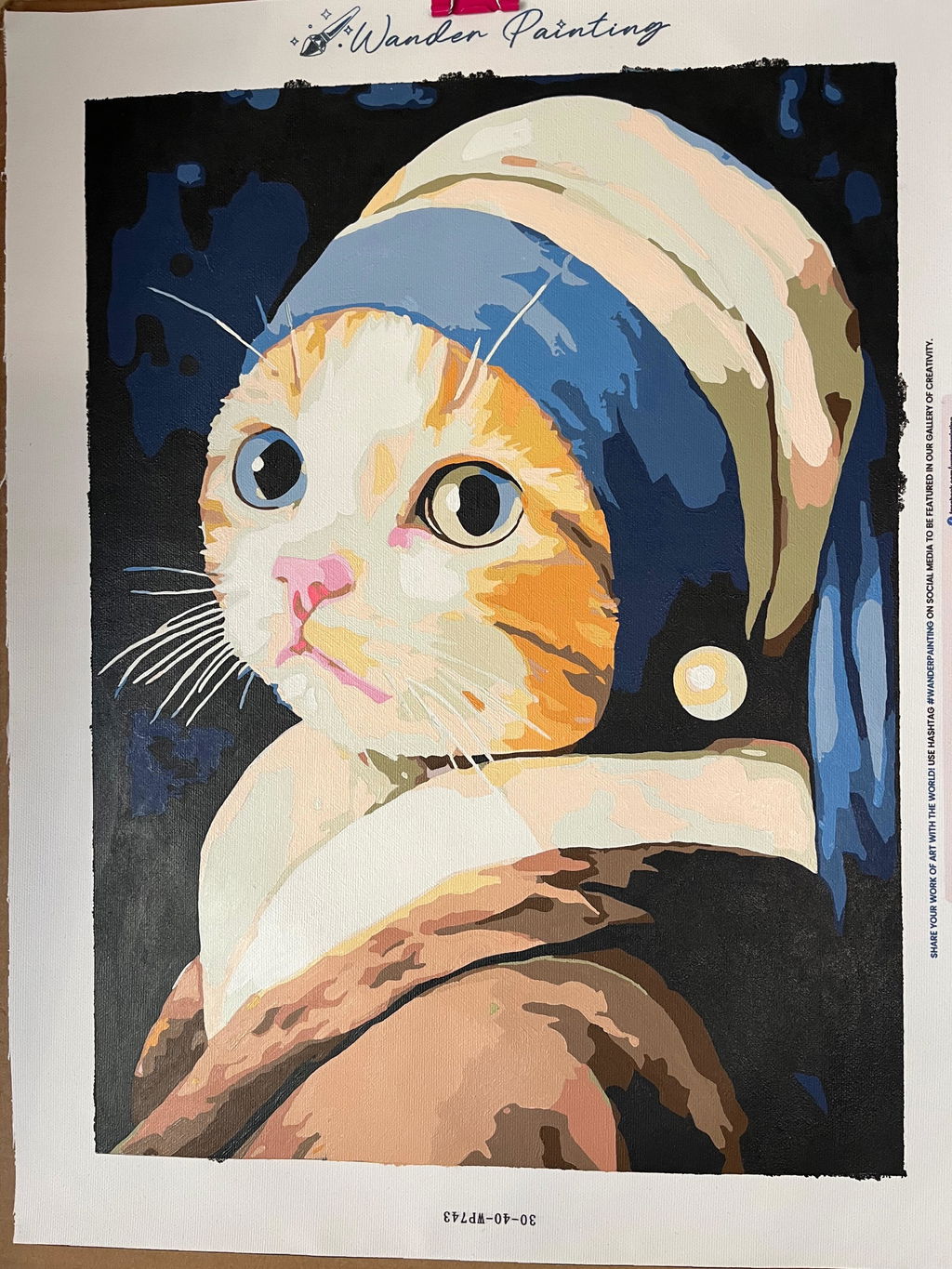 Wander Painting