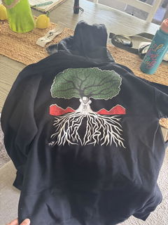 EMBRACE YOUR ROOTS - Palestine Hoodie