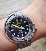 RC1007 SKX007 Tuna Conversion Case - Brushed Steel