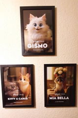Personalisiertes Disney Pixar-Style Haustier Poster