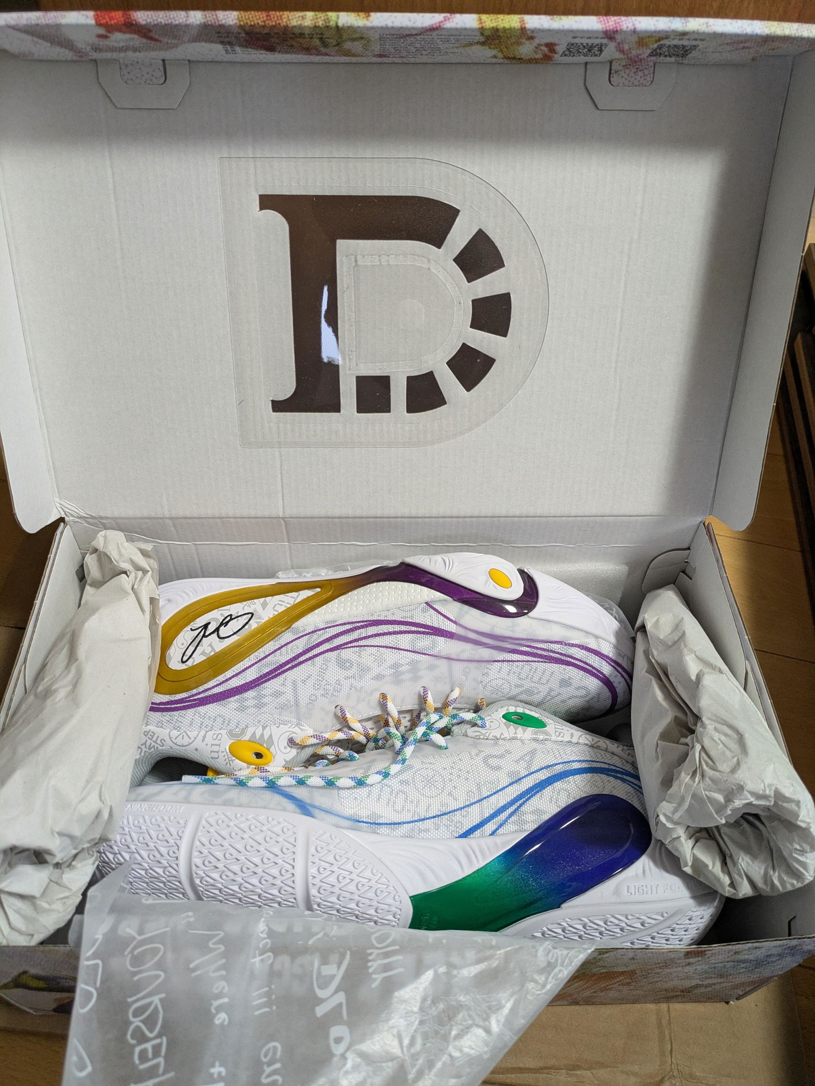 Dlo 1 「キャンプ」｜｜ウェイドバッシュ｜LININGバッシュ｜NBA