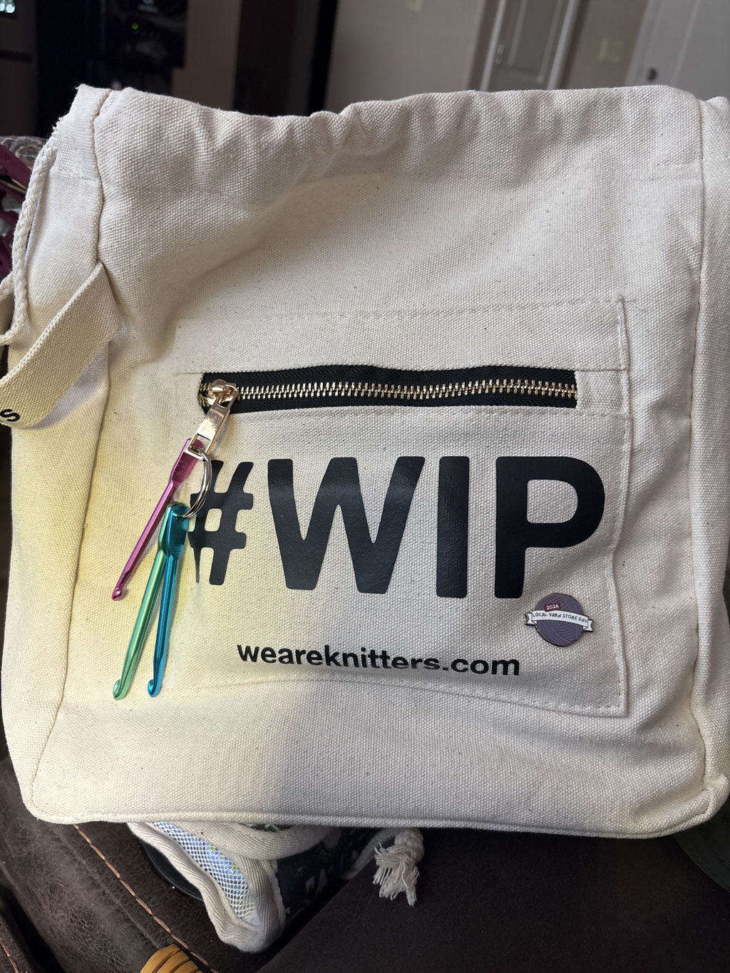 #WIP Bag