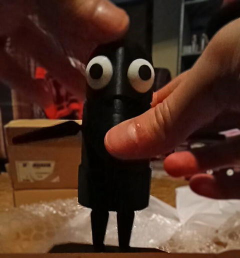 Posable Repo Robot
