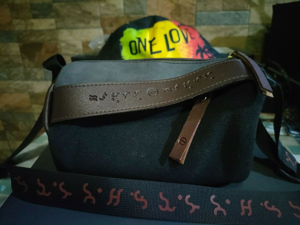 NEW RELEASE BAYBAYIN MINI BARREL BAG | BARILES 1.0