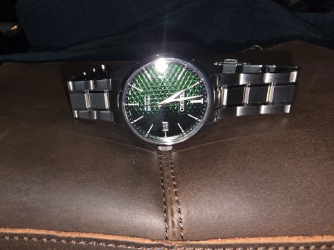 Seiko Presage: "Sharp Edge" OEM Bracelet