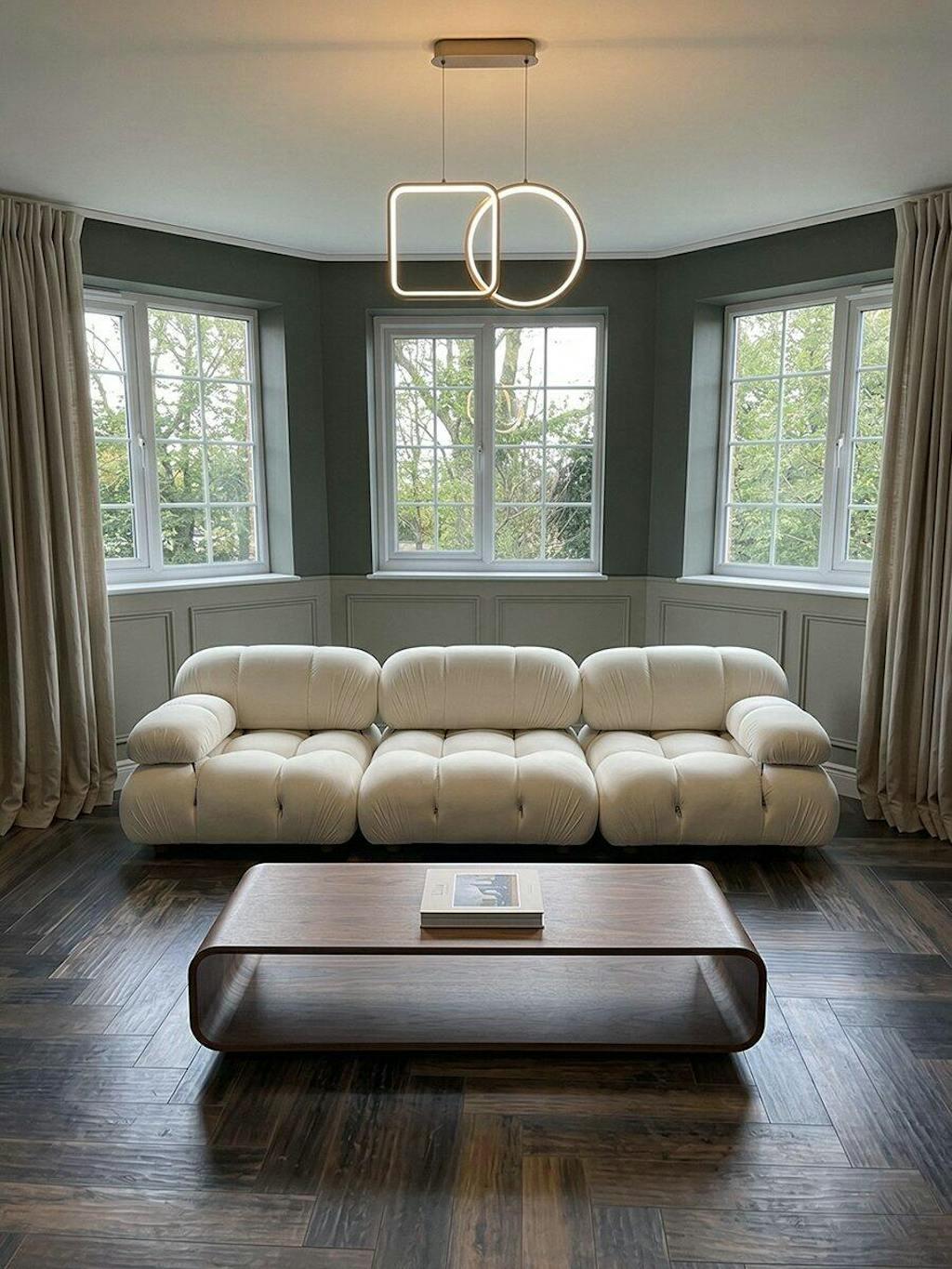 B&B Italia Camaleonda Sofa | Two Seater Sofa | Weilai - Weilai Concept