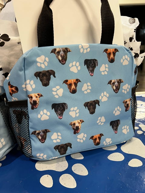 Custom Pet Face Lunch Bag