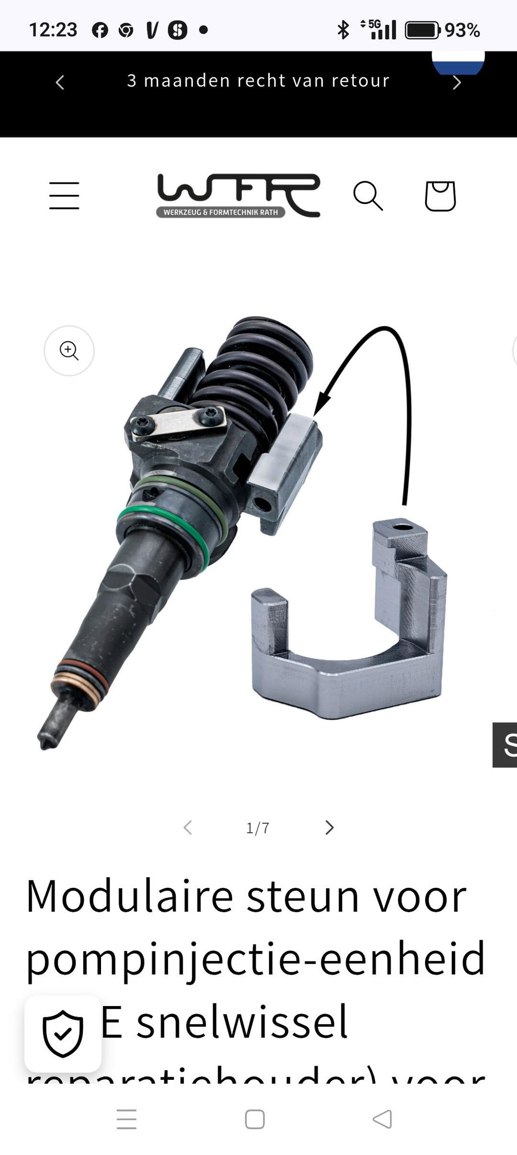 PDE-Reparaturhalter - Einzelhalter 2.5/2.0/1.9/1.4/1.2 TDI