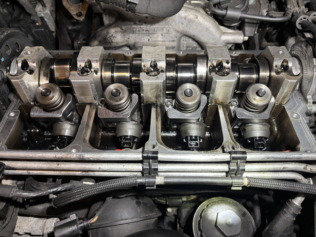 PDE-Reparaturhalter - Komplett-Set 1.9 & 2.0 TDi