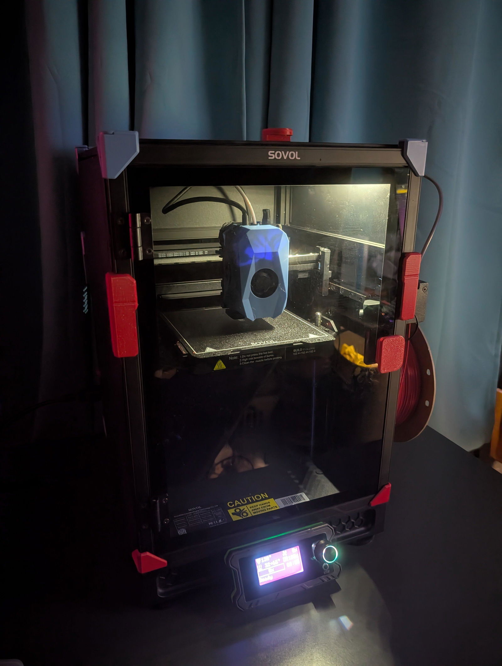 SOVOL ZERO High-Performance Compact Core-XY 3D Printer with Open-Sourc
