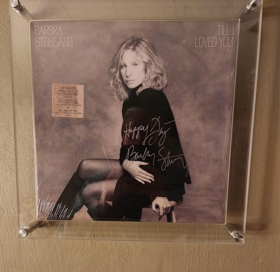 Vinyl Record Picture Frame | LP Wall Display
